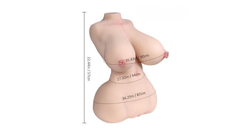 Doll Natalia Joyotoy 15kg Ngực To Mông Khủng
