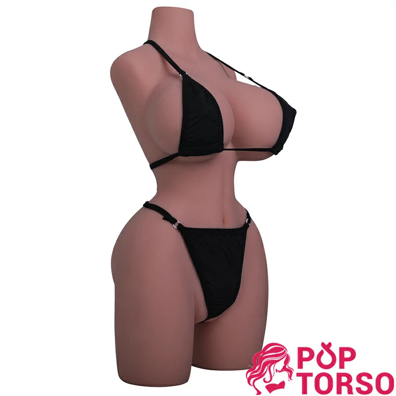 Joyotoy Lena Da Đen Torso Ngực Mông Nhẹ Hấp Dẫn