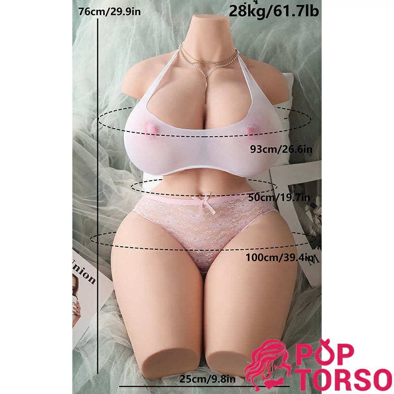 YQ Kardashian Torso MILF Ngực Mông Lớn Béo Hấp