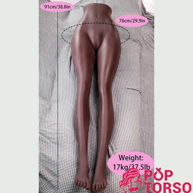 YQ Carter Chân Búp Đen 91cm Mông To Masturbator Thực Tế