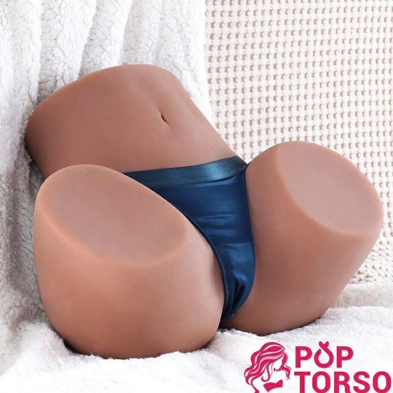 YQ Anne Torso Đen Mông To TPE 15kg Mê Mẩn