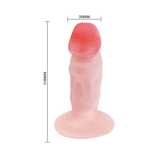 Dildo Baile Little Stud 11cm Thực Tế Prisoss