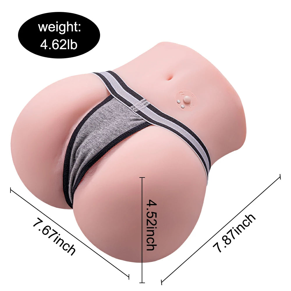 Búp Bê Xise Roberta 2kg - Rung Mông To Siêu Thực Tế