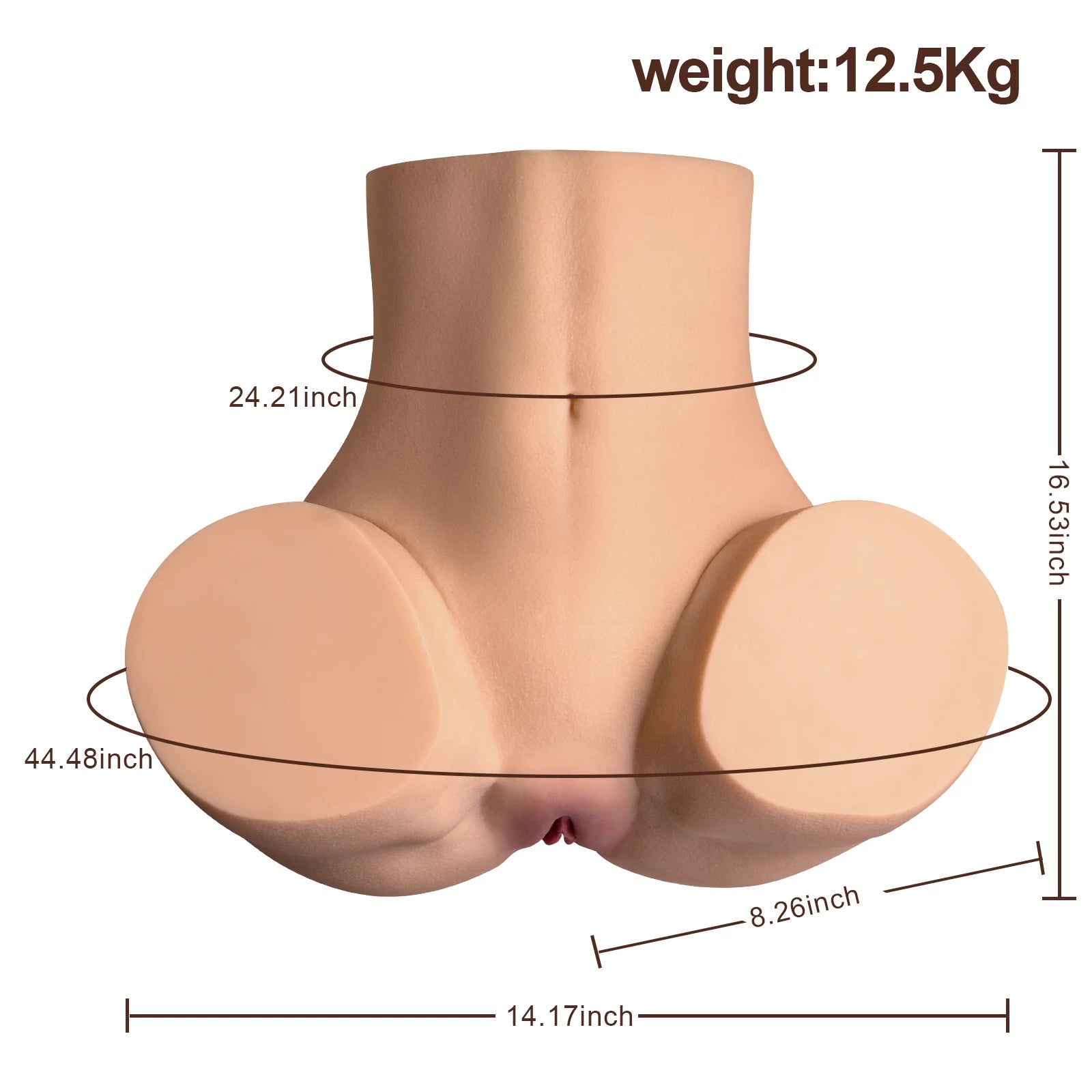Xise Gina Máy Hút Mông To Doggy 12kg Tự Động