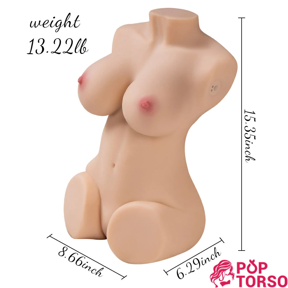 Xise Wendy Torso 13LB Rung Hút Siêu Thật