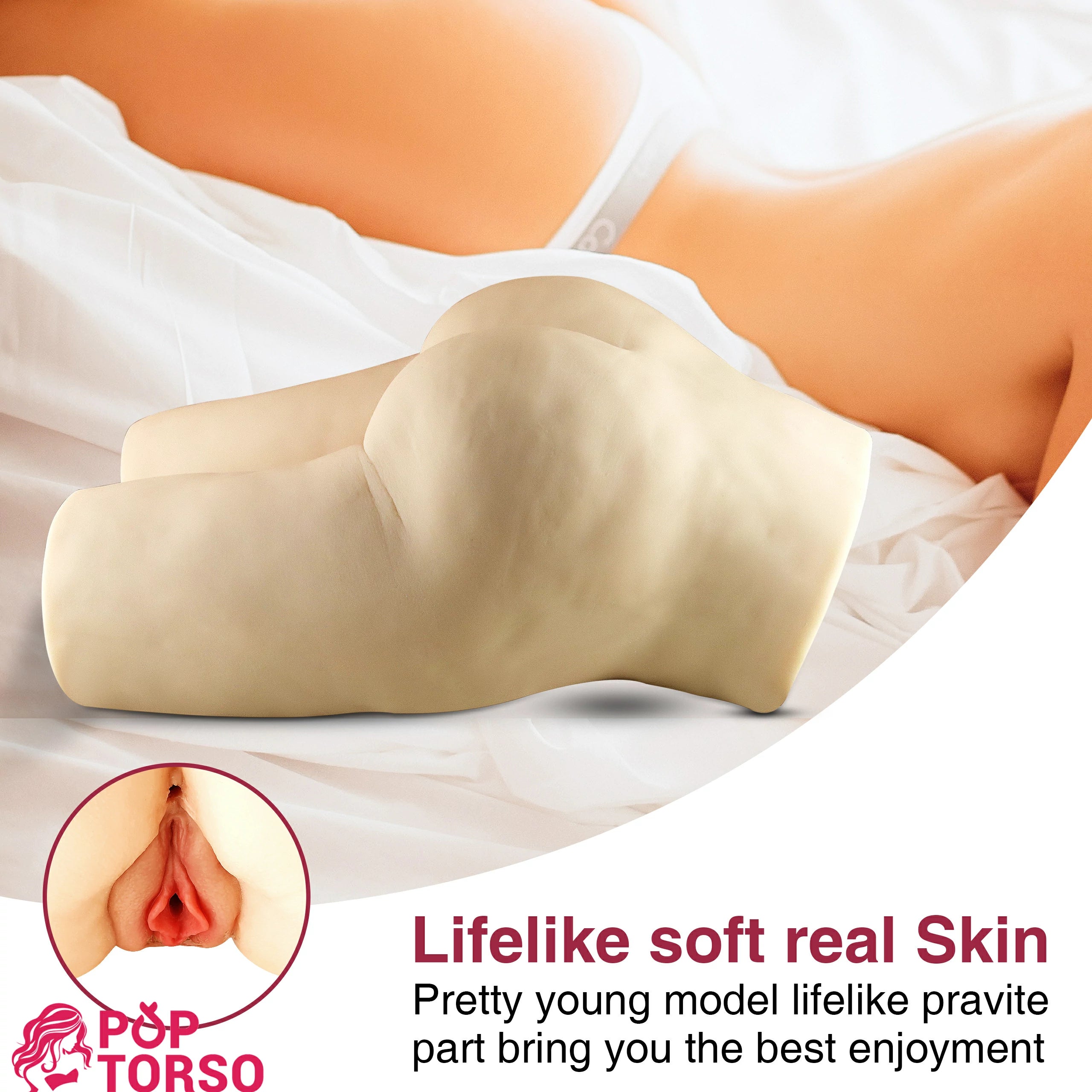 Xise Xenia torso 11.3kg mông bự TPR nam sướng thực tế
