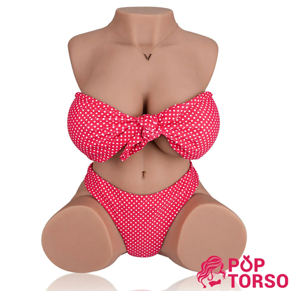 Britney Tantaly Ngực to eo thon 13kg búp bê tình dục thực tế
