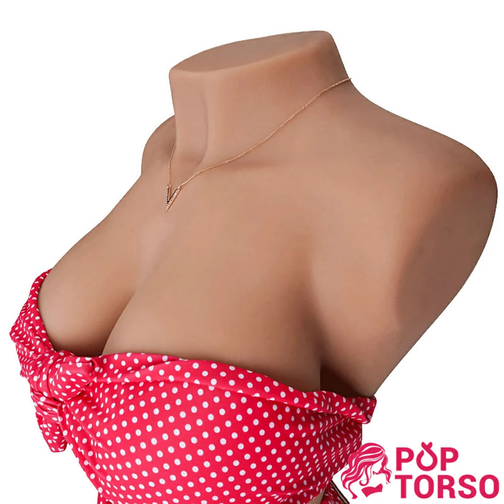 Britney Tantaly Ngực to eo thon 13kg búp bê tình dục thực tế