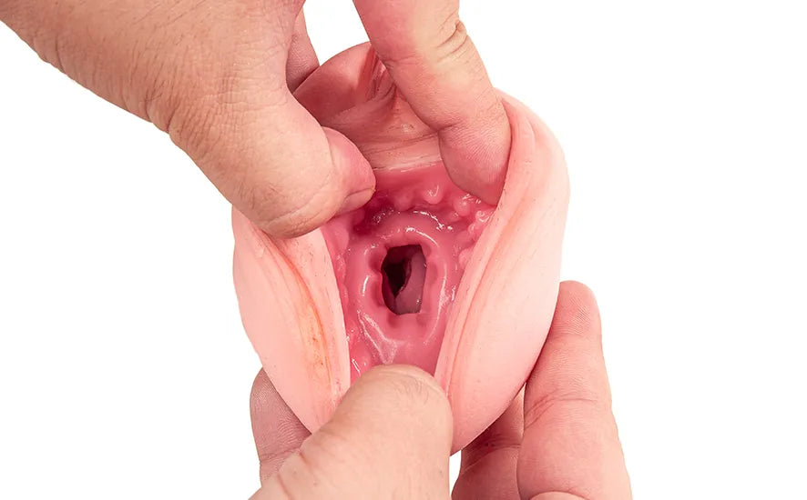 Climax C-Vagina 911 Masturbator Silicon Thật 0.77kg