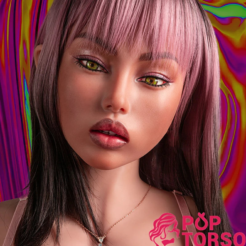 Doll torso CLM Lilian 110cm ngực mông TPE ebony