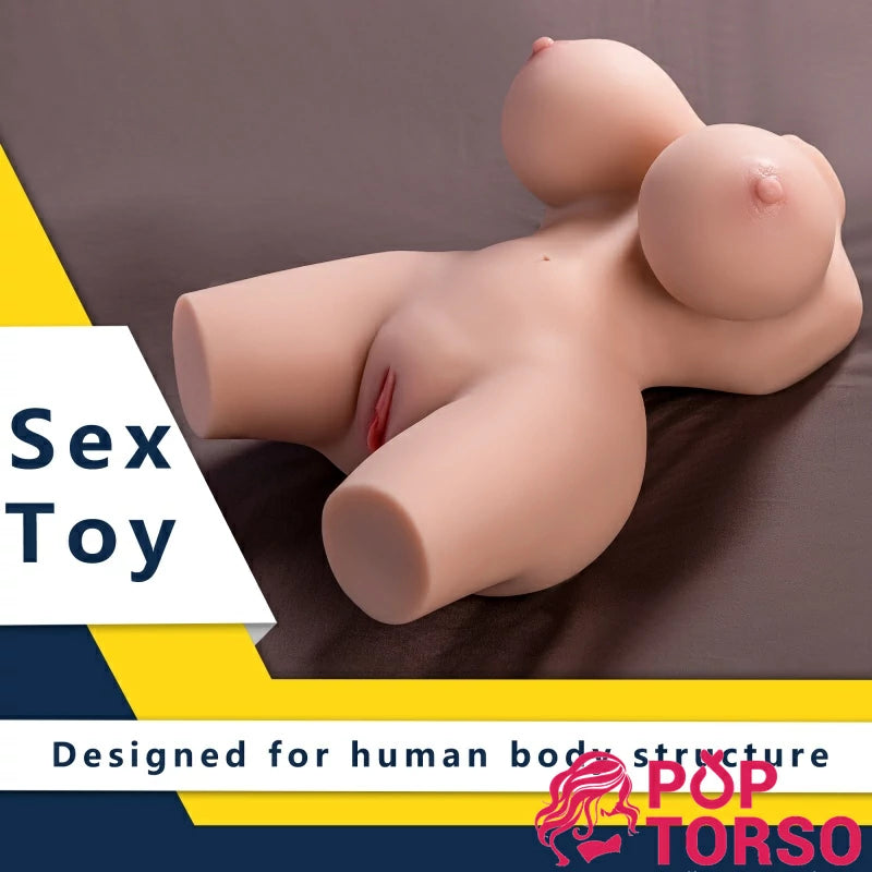 Xise Frieda Ngực To Mông Bự 4kg Torsos Masturbator