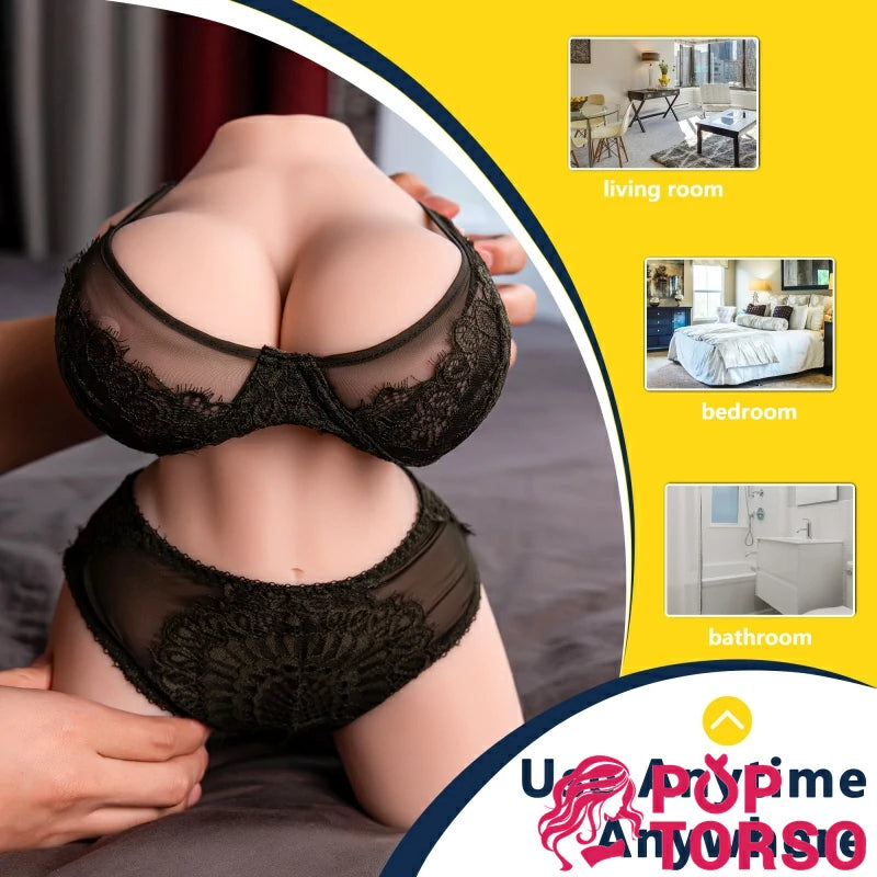 Xise Frieda Ngực To Mông Bự 4kg Torsos Masturbator
