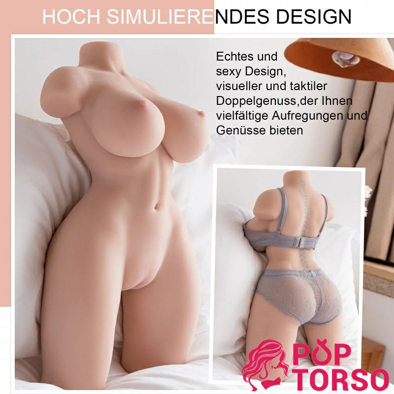 Torso Xise Rosman 8kg Ngực Mông Thật Gợi Cảm