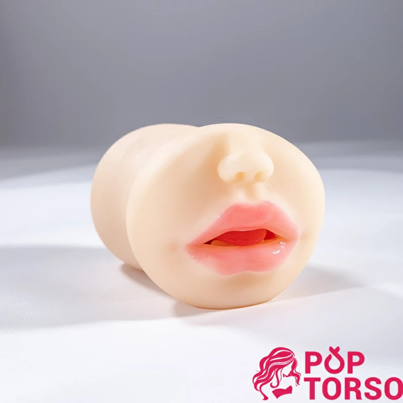 AiYuan Meisha Torso 3D Miệng Thổi Siêu Thực Kích Thích