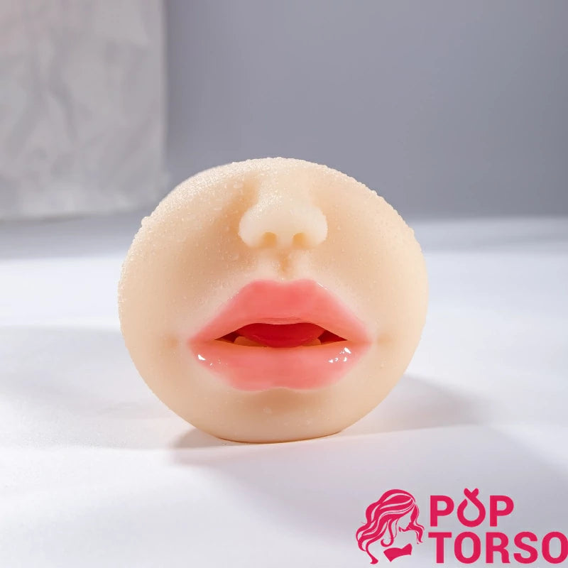 AiYuan Meisha Torso 3D Miệng Thổi Siêu Thực Kích Thích