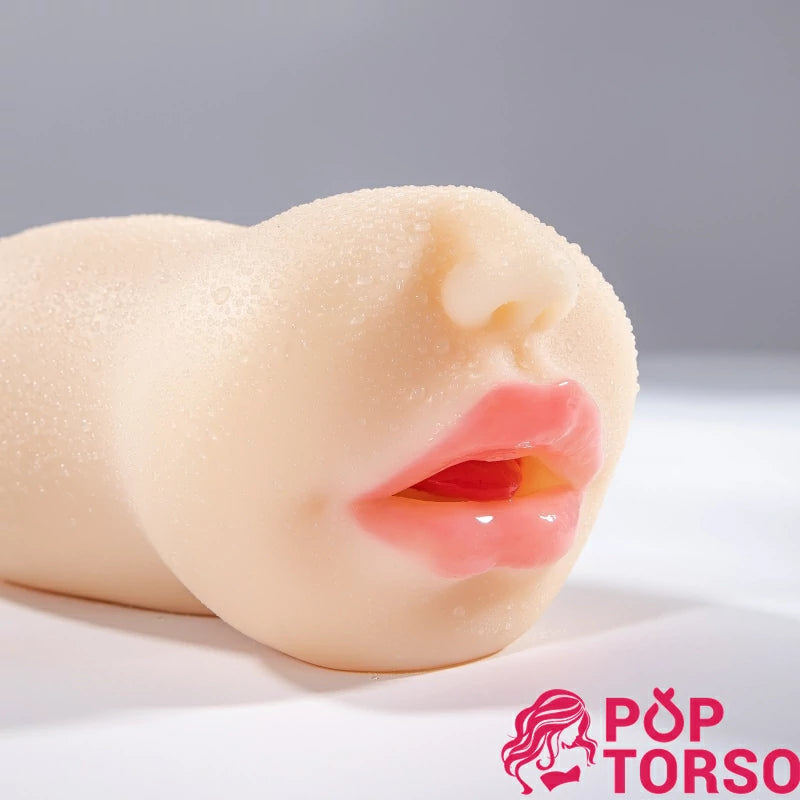 AiYuan Meisha Torso 3D Miệng Thổi Siêu Thực Kích Thích
