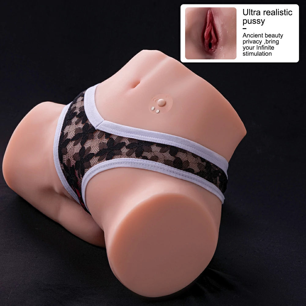 Xise Tracy Torso 2.9kg Mông Lớn – Rung Mạnh Thực Tế Đỉnh Cao