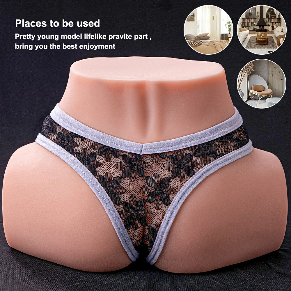 Xise Tracy Torso 2.9kg Mông Lớn – Rung Mạnh Thực Tế Đỉnh Cao