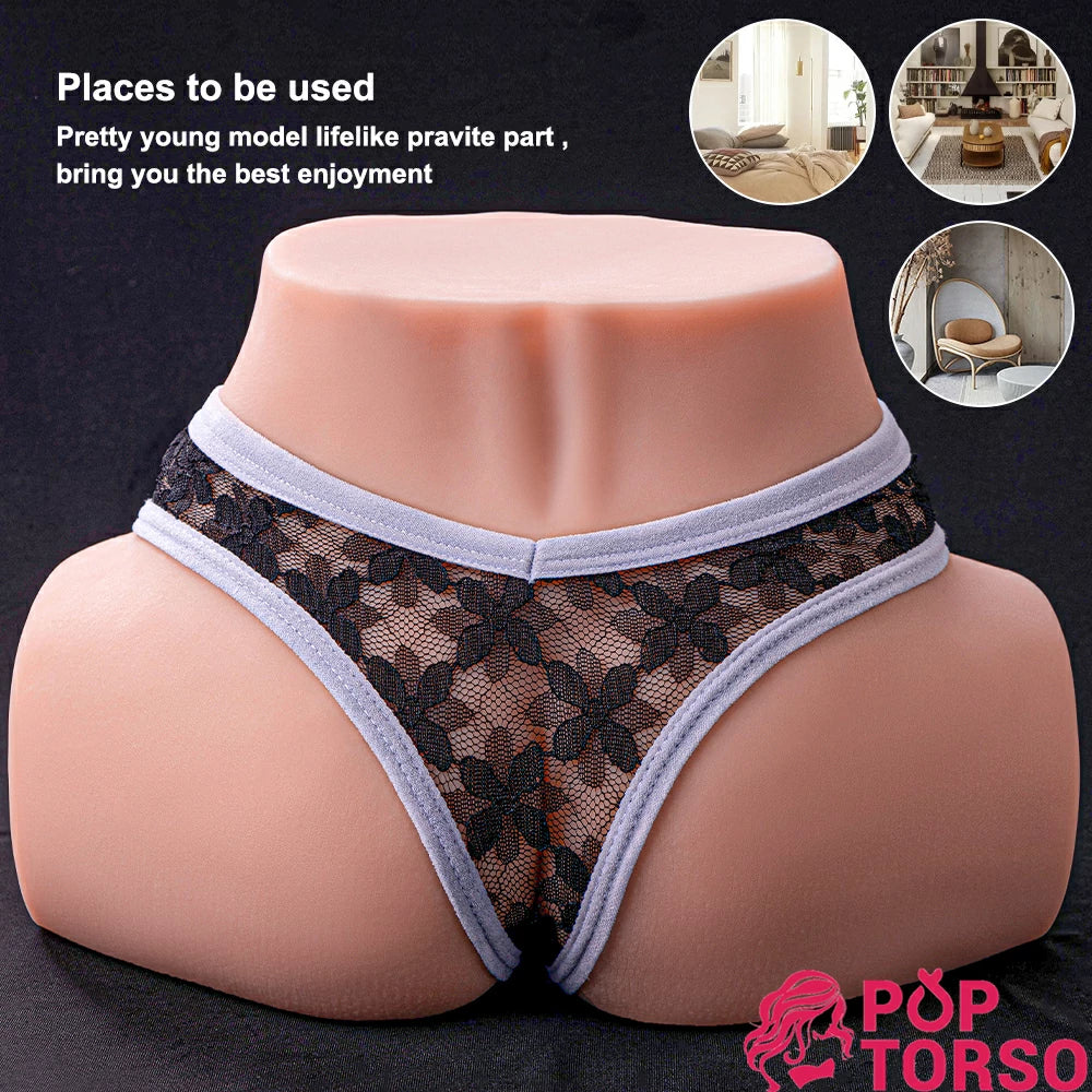 Xise Tracy Torso 2.9kg Mông Lớn – Rung Mạnh Thực Tế Đỉnh Cao