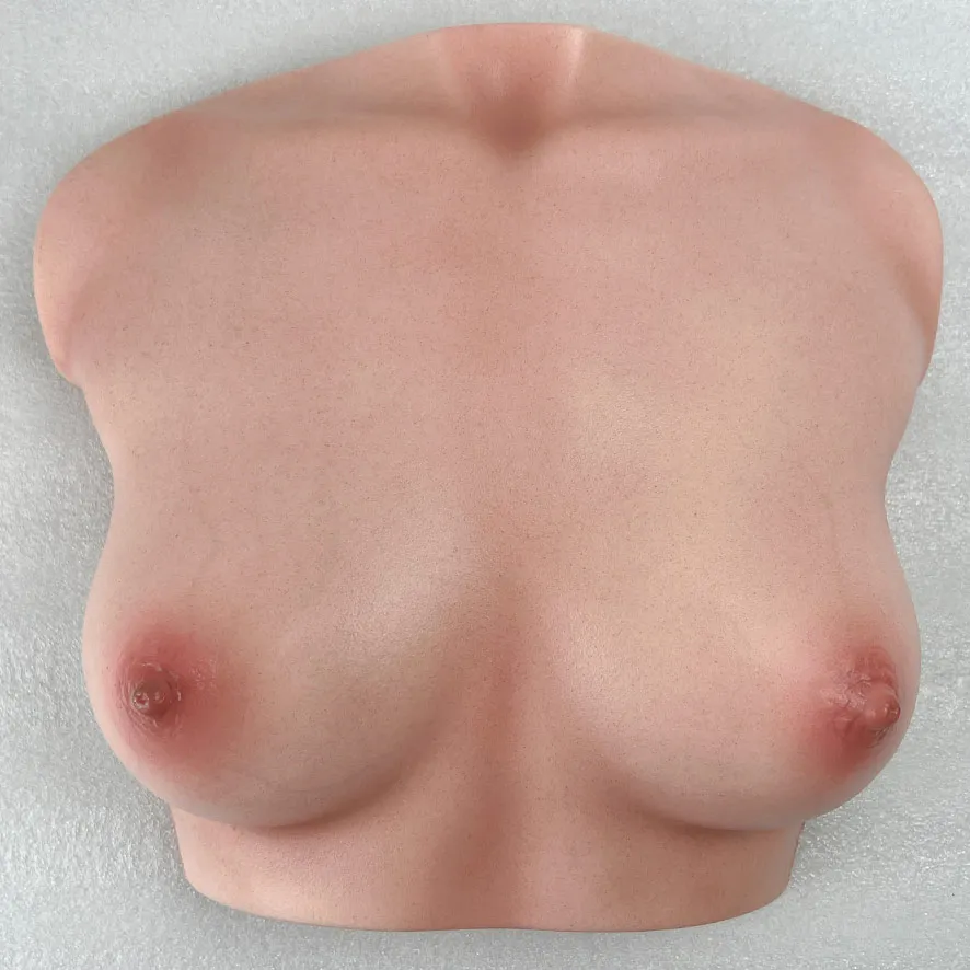 Climax Si-B-61 Torso Silicone Ngực Lồn Thực Tế Cao Cấp