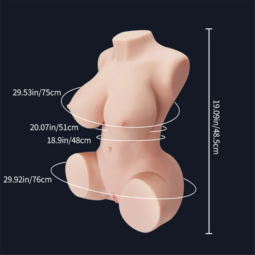 Tantaly Britney 2.0 Ngực Khủng 12kg Thực Tế