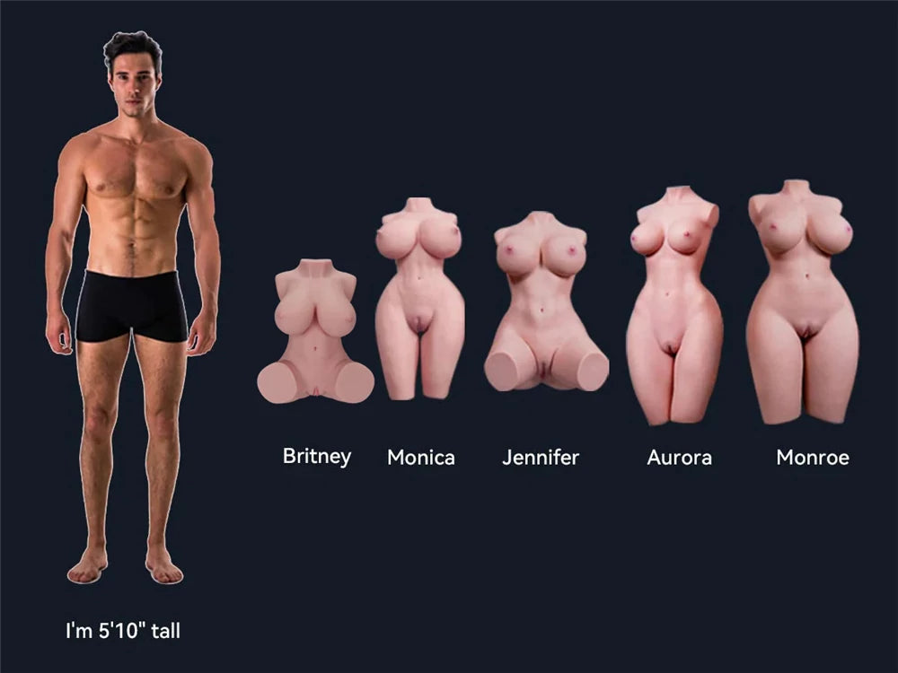 Tantaly Britney 2.0 Ngực Khủng 12kg Thực Tế