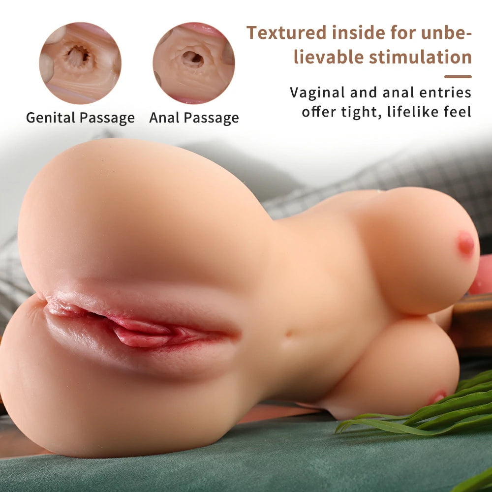 Xise Yetta Torso 2.3kg Cốc C 3D Siêu Thực Tế