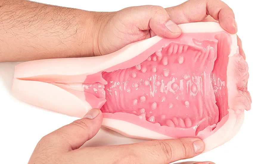 Climax L-Vagina 122 0.74kg Silicone Lớn Nam Thích Điên