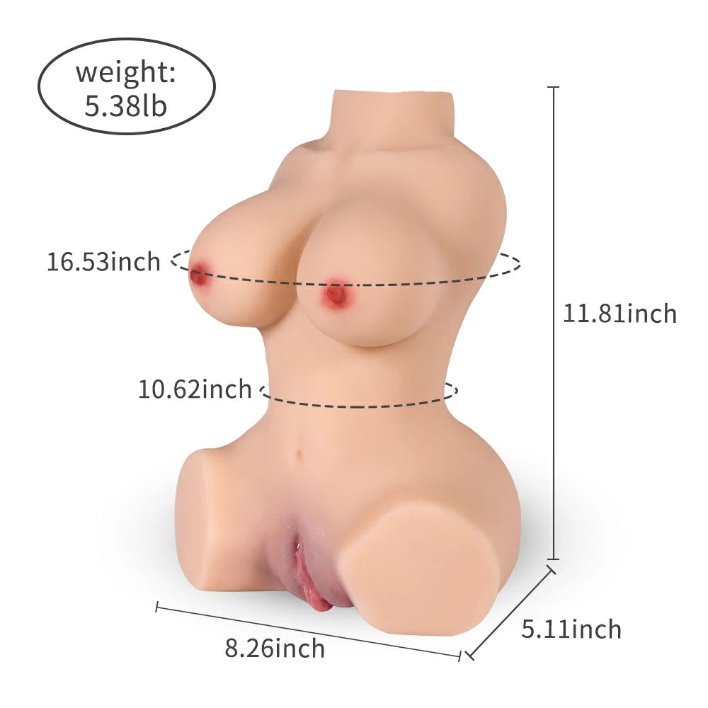 Xise Liz Half Doll 2.44kg Ngực Đẹp Siêu Thật Xise Liz Half Doll 2.44kg Ngực Đẹp Siêu Thật