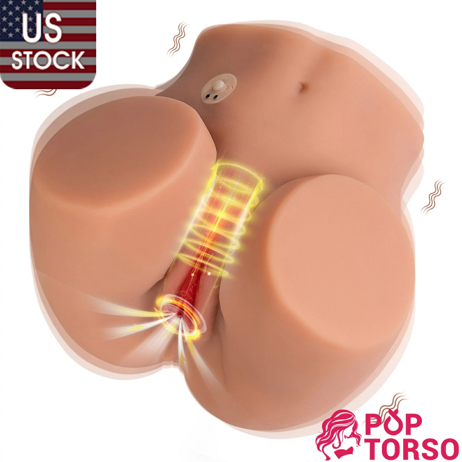 Xise Olga Torso Mông Bự Rung 3.6kg Pocket Pussy
