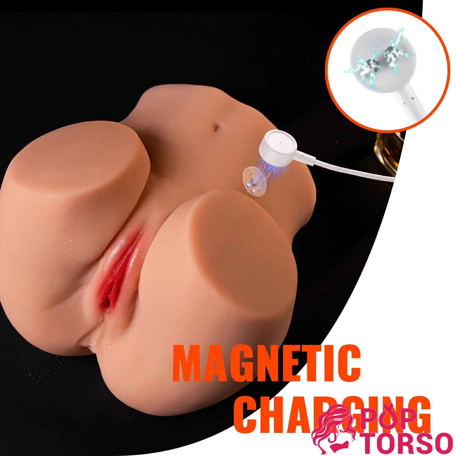 Xise Olga Torso Mông Bự Rung 3.6kg Pocket Pussy