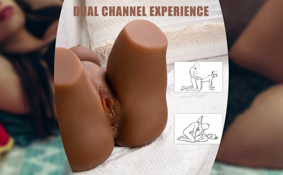 Xise Alma torso BBW 11kg vú to mông đen hấp dẫn