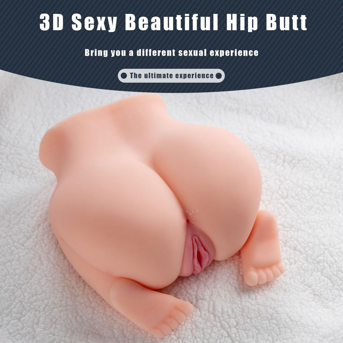 Torso Búp Bê 3D Mini Thực Tế 2.1kg Siêu Mềm
