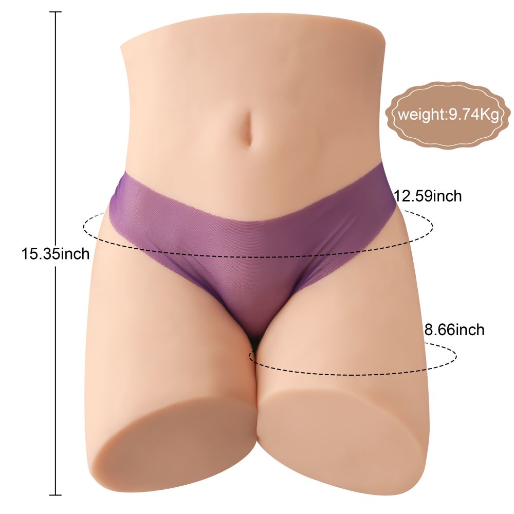 Torsho TPE 10kg Mông To Lifelike Siêu Thực Dễ Xài