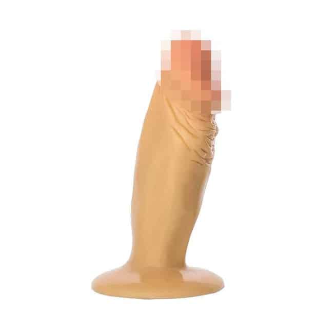Toyfa Dildo 11.5cm Thịt Mềm Siêu Thật
