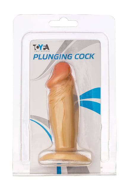 Toyfa Dildo 11.5cm Thịt Mềm Siêu Thật