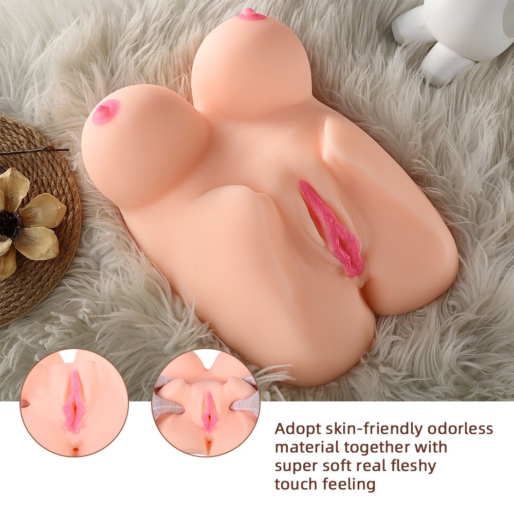 Joyce Ass Torso TPE 5.95Lb Nửa Người Siêu Thật