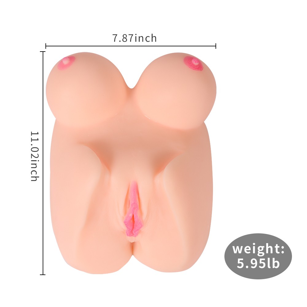 Joyce Ass Torso TPE 5.95Lb Nửa Người Siêu Thật
