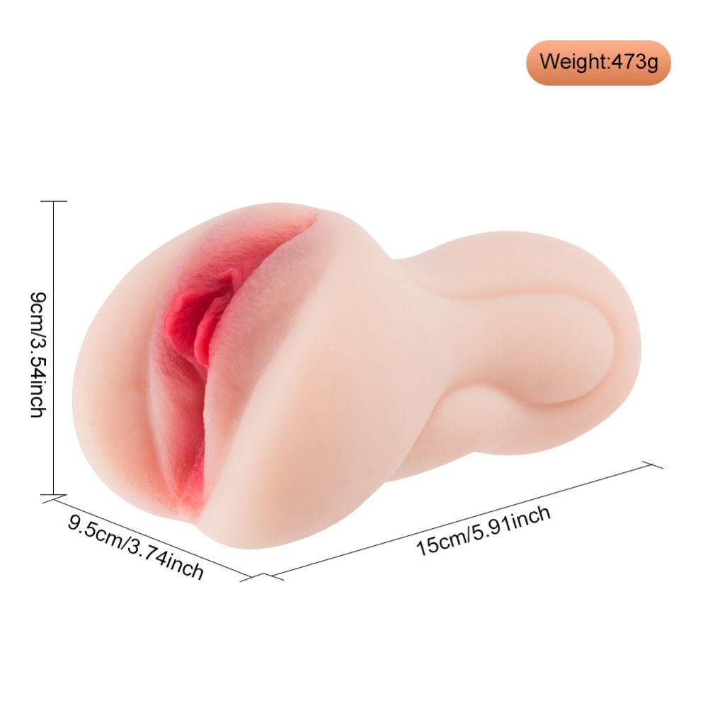 Mini Pussy TPE Mềm Siêu Thực Kênh Siết Chặt