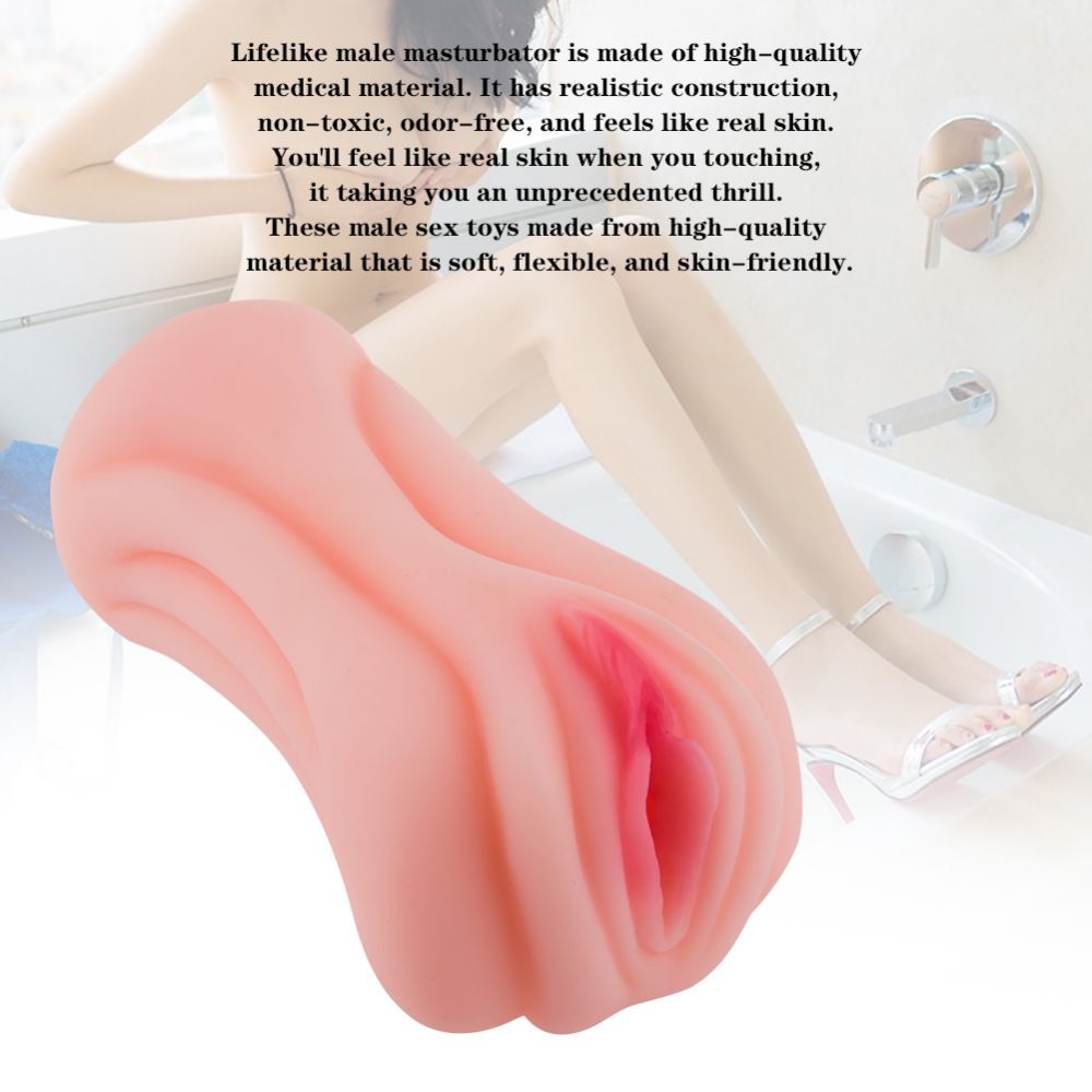 Mô Hình Âm Đạo TPE Nữ Thật Mềm Đỉnh Cao