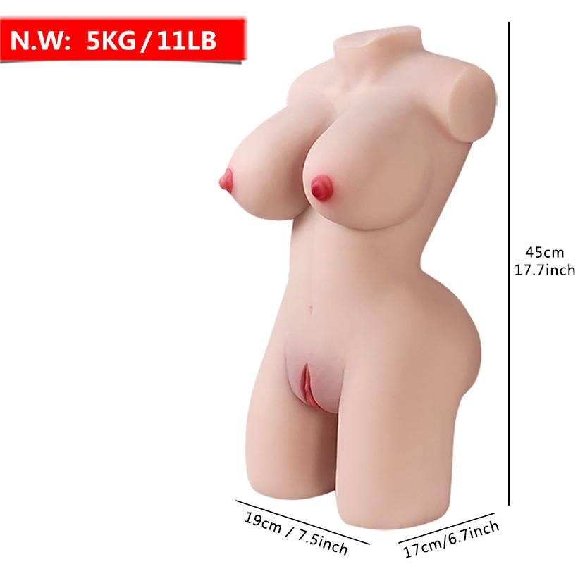 Búp bê TPE 5KG Ngực Mông Siêu Thực Tình Đồ Chơi Nóng Bỏng