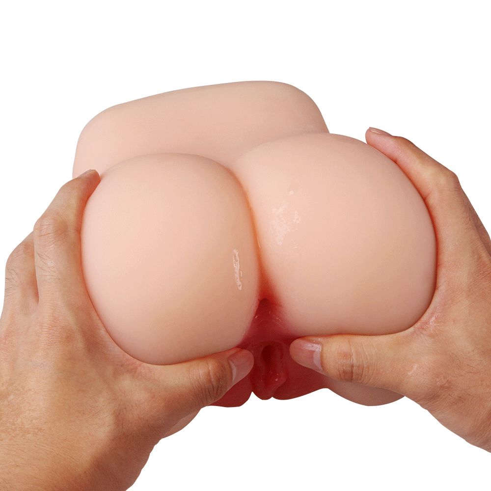 Torso Mini TPE 2.3kg Hậu Môn Âm Đạo Dễ Giấu Kín