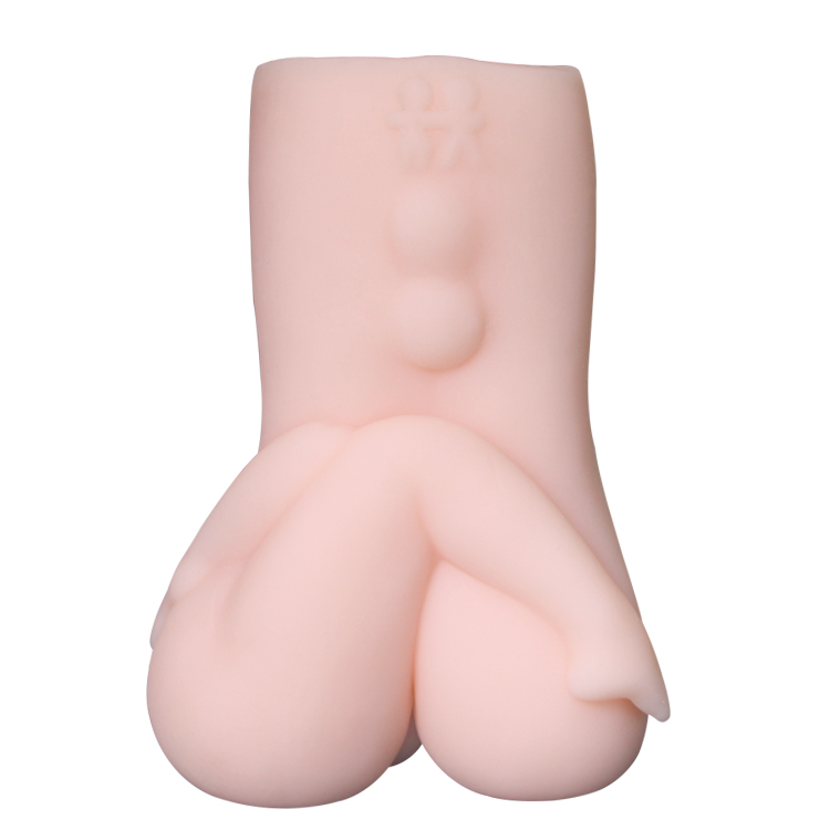 Pocket Vagina TPE Torso 1KG 2 Lỗ, Siêu Mịn Mạnh Liệt!