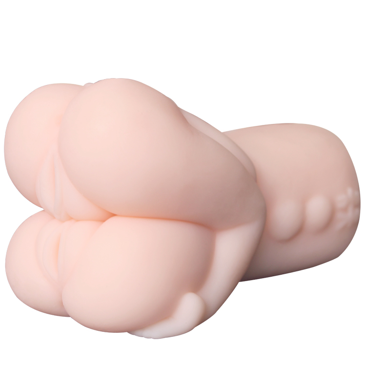 Pocket Vagina TPE Torso 1KG 2 Lỗ, Siêu Mịn Mạnh Liệt!