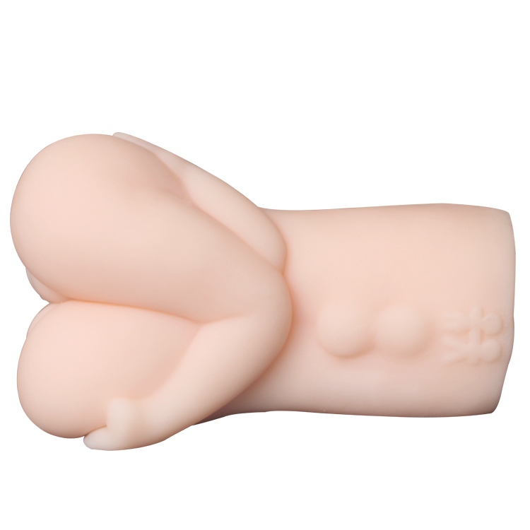 Pocket Vagina TPE Torso 1KG 2 Lỗ, Siêu Mịn Mạnh Liệt!