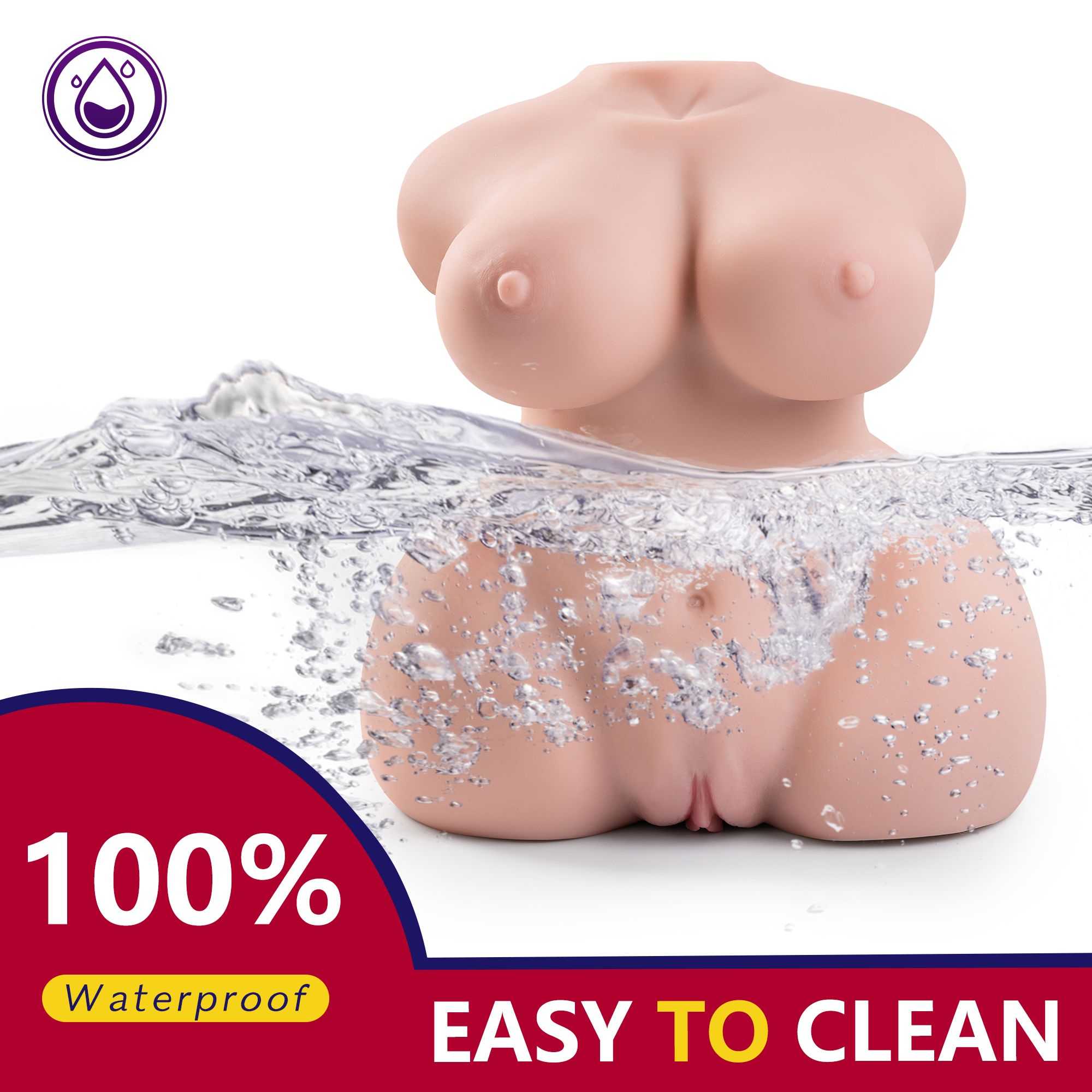 Torso doll béo 5kg ngực nảy mông bự dễ mang sướng mê