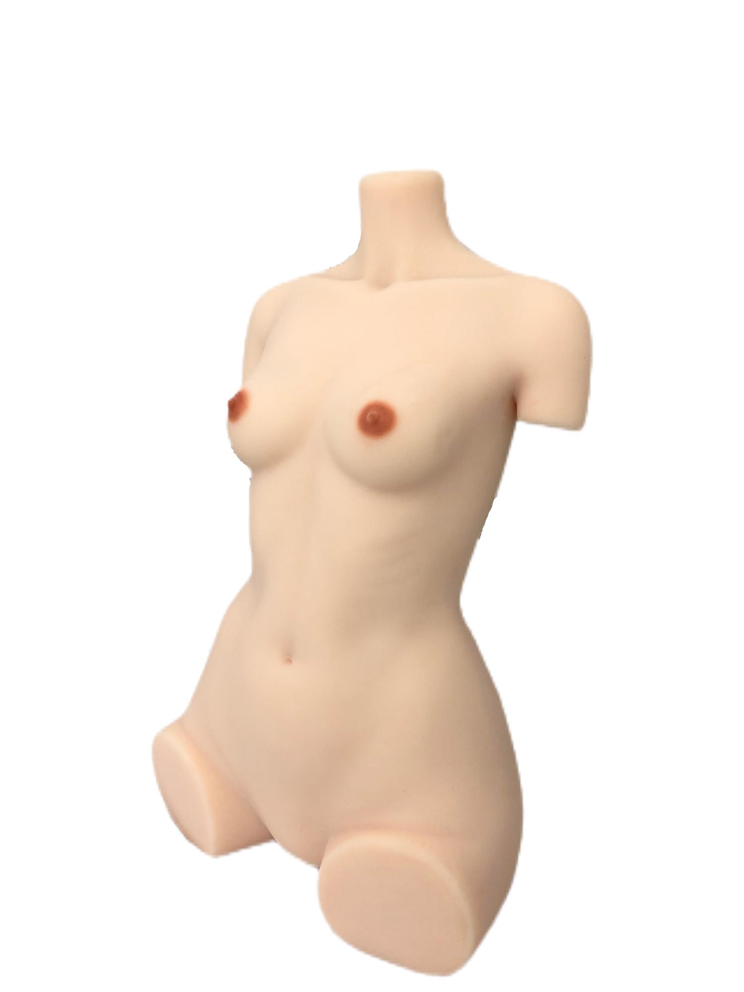 Torso Búp Be Ngực Nhỏ 22kg Lỗ Kép Thực Tế