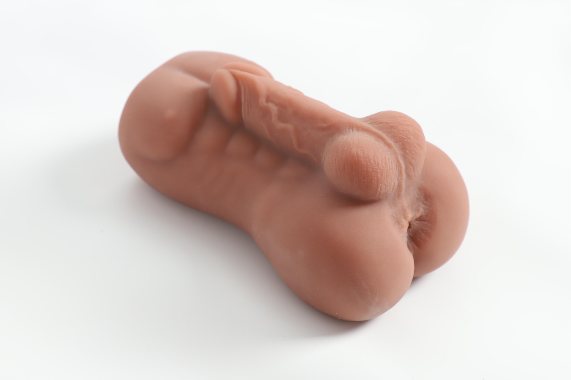 Anal Male Torso Da Nâu Siêu Thực Nhẹ Dễ Mang