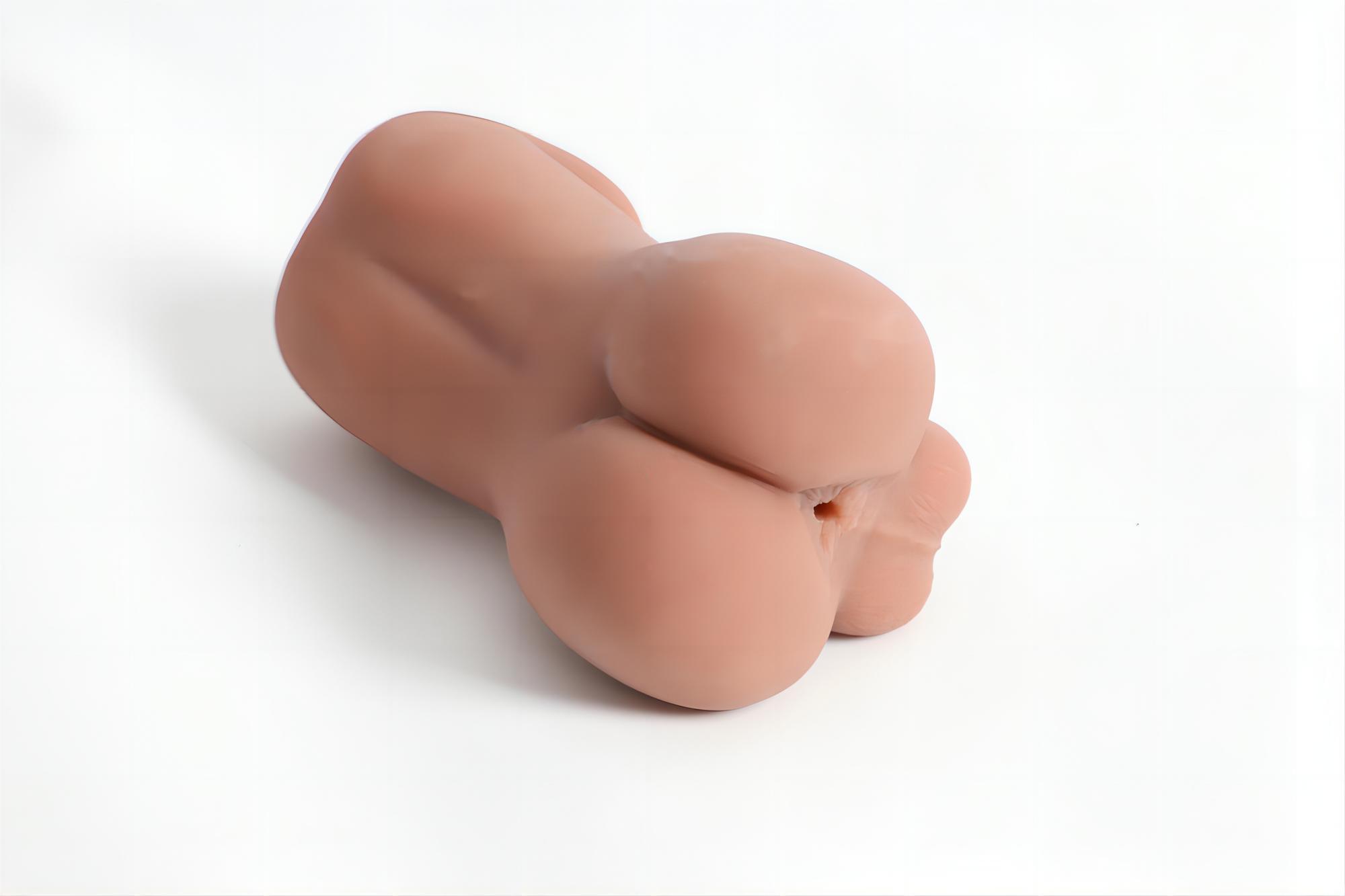 Anal Male Torso Da Nâu Siêu Thực Nhẹ Dễ Mang