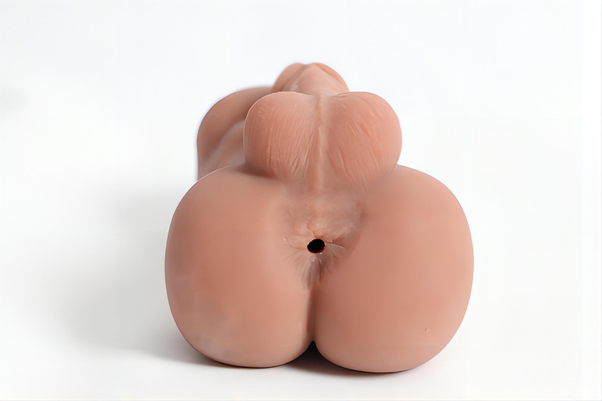 Anal Male Torso Da Nâu Siêu Thực Nhẹ Dễ Mang